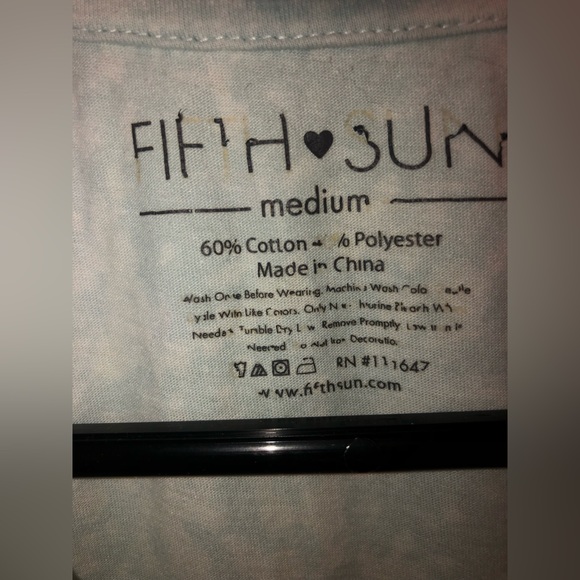 NASA Van Gogh crop tee size M free w purchase - Picture 3 of 7